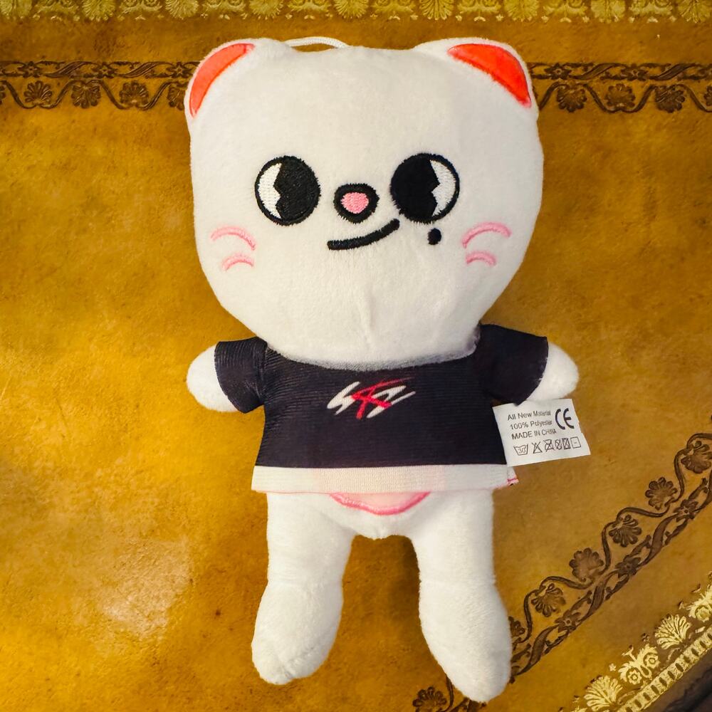Stray Kids SKZOO Plushie Jiniret Hyunjin Cat Feline Plush Japan K-Pop Stuffed